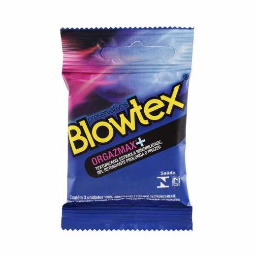 PRESERV BLOWTEX ORGAZMAX C/3 - 1