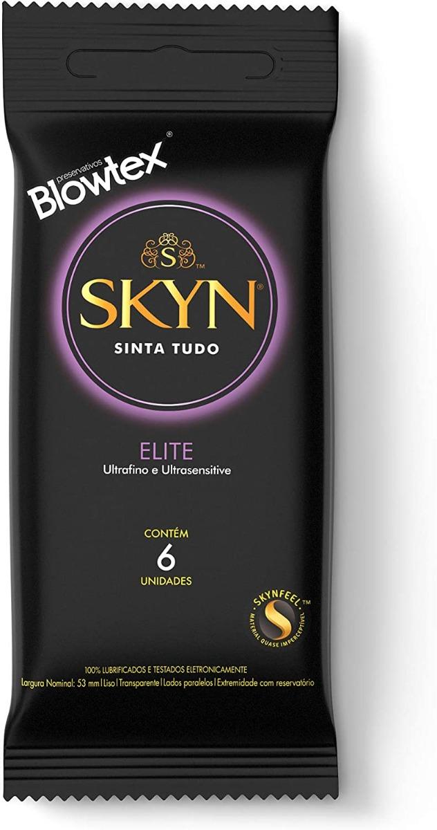 Preservativo Blowtex Skyn Elite com 6 unidades - 2