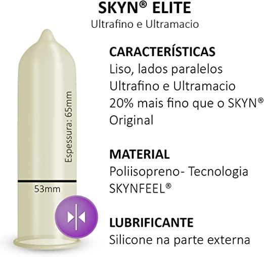 Preservativo Blowtex Skyn Elite com 6 unidades - 3