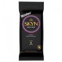 Preservativo Blowtex Skyn Elite com 6 unidades - 1