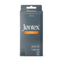 Jontex Preservativo Efeito Retardante  com 6 Unidades - 1
