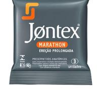 Jontex Preservativo Marathon Ereção Prolongada com 3 Unidades - 3