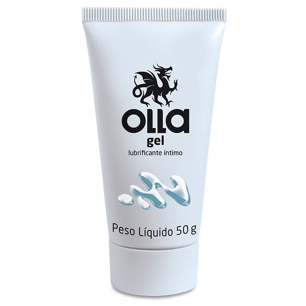 GEL LUBRIFICANTE ÍNTIMO OLLA 50G - 1
