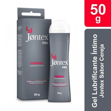Gel Lubrificante Íntimo Jontex 3 em 1 Sabor Cereja com 50g - 2