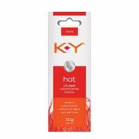 Lubrificante Íntimo K-Y Hot Ultragel com 50g - 2