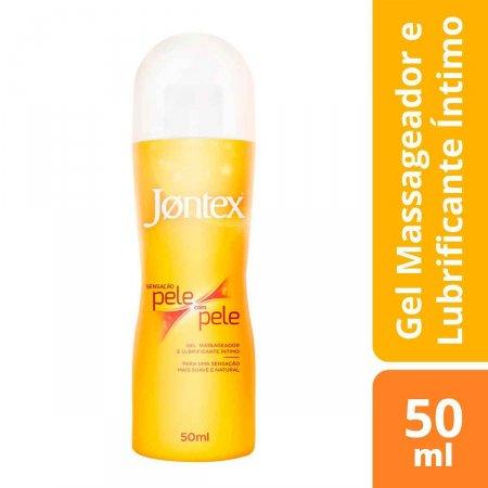 Gel Lubrificante Jontex Sensação Pele com Pele 50g - 1