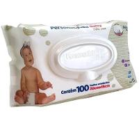 LENÇO UMEDECIDO PERSONALIDADE BABY 100 UNIDADES - 2