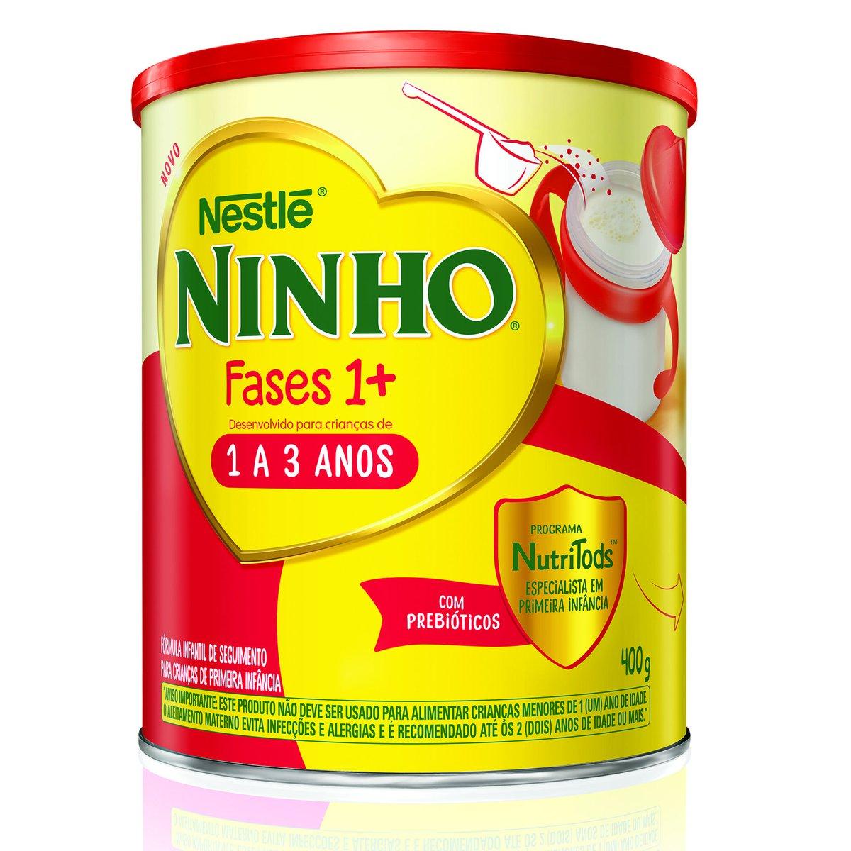 NINHO FASES 1+ FÓRMULA INFANTIL 800G - 1