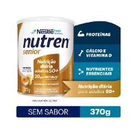 Complemento Alimentar Nutren Senior Sem Sabor 370g - 3