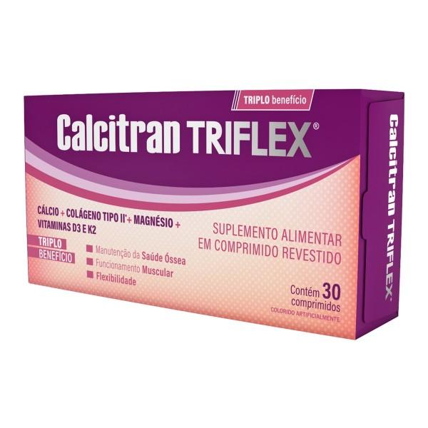 Calcitran Triflex Suplemento Alimentar 30 comprimidos - 2