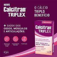 Calcitran Triflex Suplemento Alimentar 30 comprimidos - 3