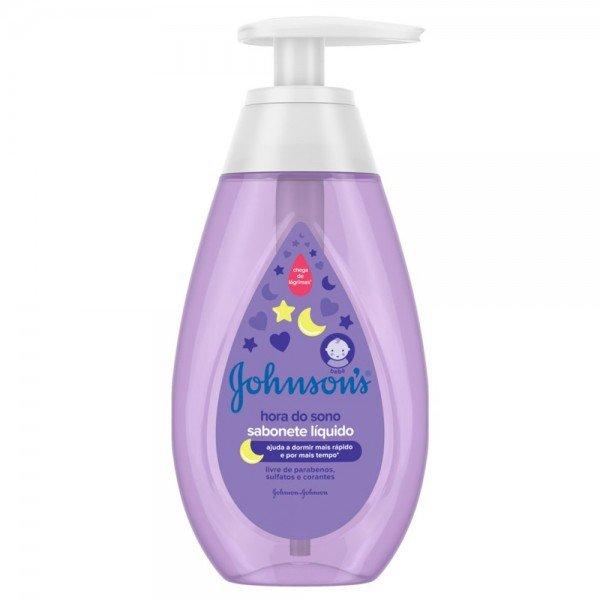 SABONETE LÍQUIDO JOHNSON'S HORA DO SONO 200ML - 1