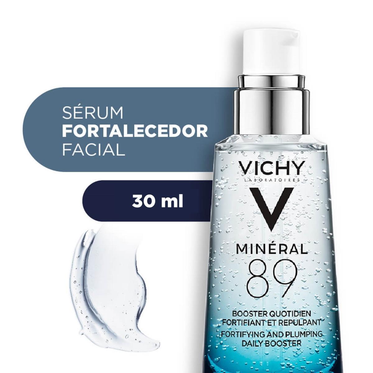 SÉRUM FORTALECEDOR FACIAL VICHY MINERAL 89 30ML - 2
