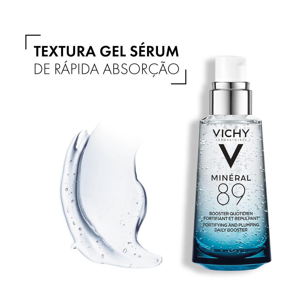 SÉRUM FORTALECEDOR FACIAL VICHY MINERAL 89 30ML - 3