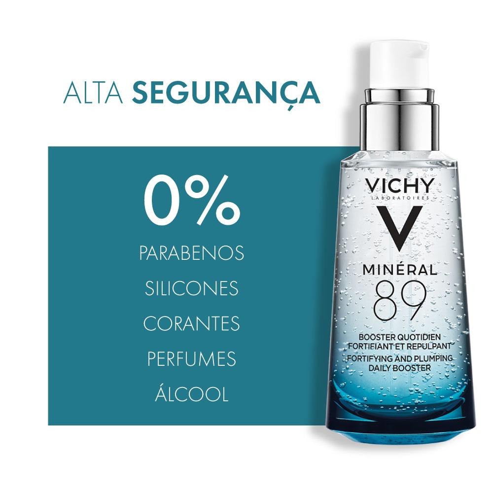 SÉRUM FORTALECEDOR FACIAL VICHY MINERAL 89 30ML - 6