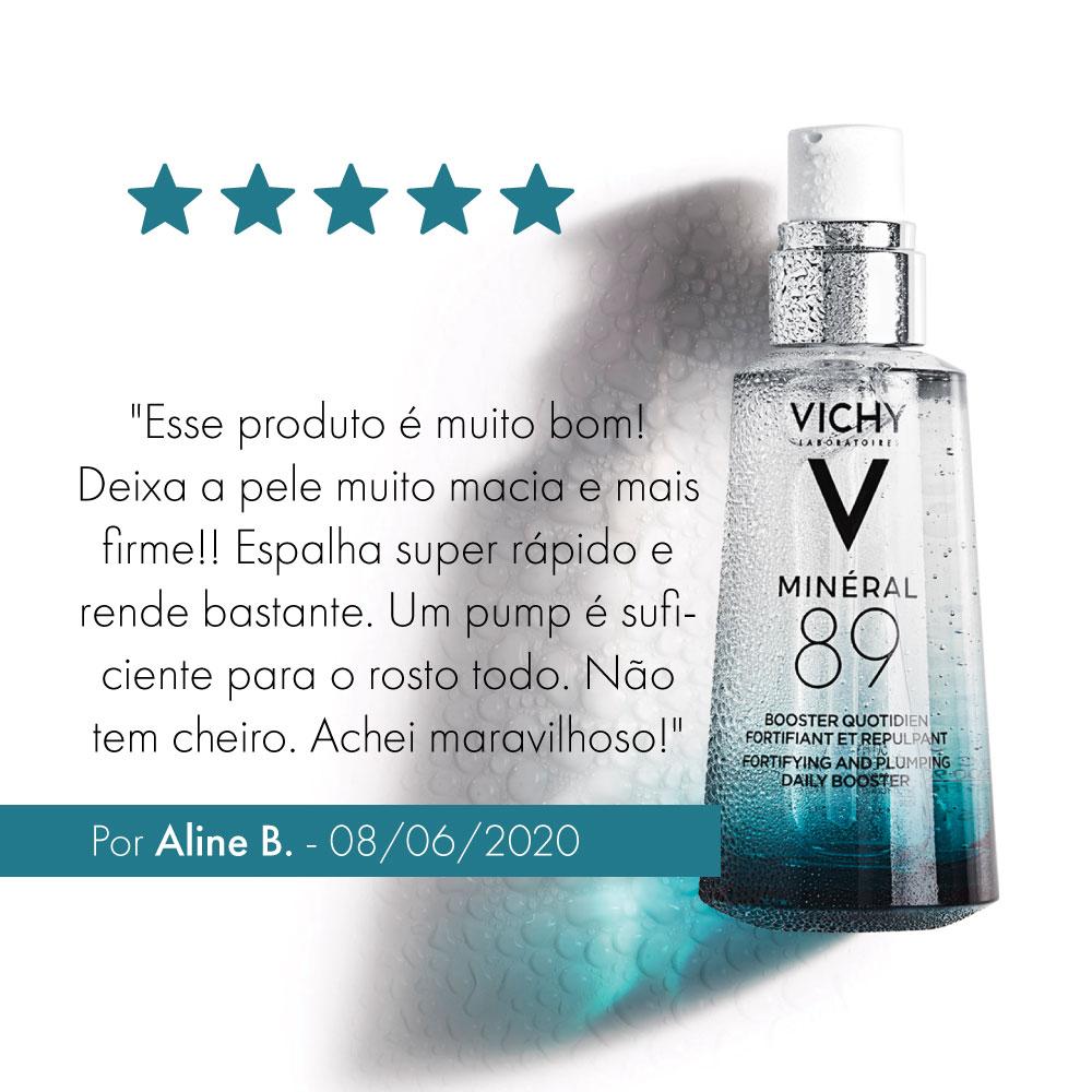 SÉRUM FORTALECEDOR FACIAL VICHY MINERAL 89 30ML - 7