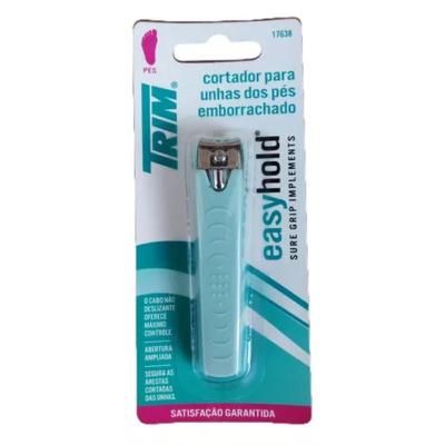Trim Cortador De Unhas Dos Pés Emborrachado