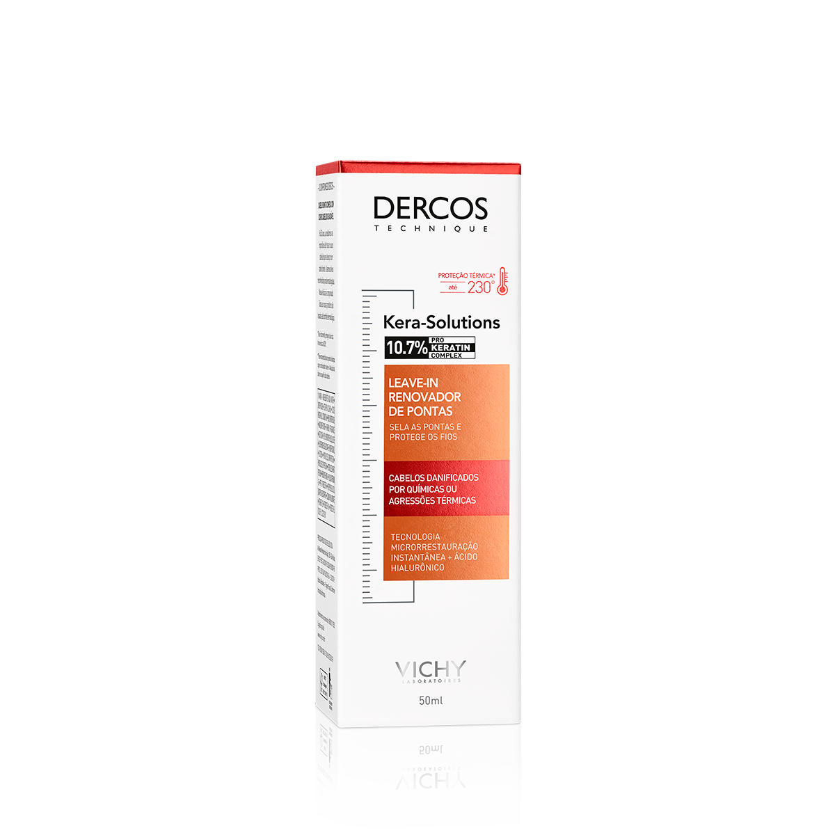 VICHY DERCOS LEAVE IN KERA SOLUTIONS 50ML - 2