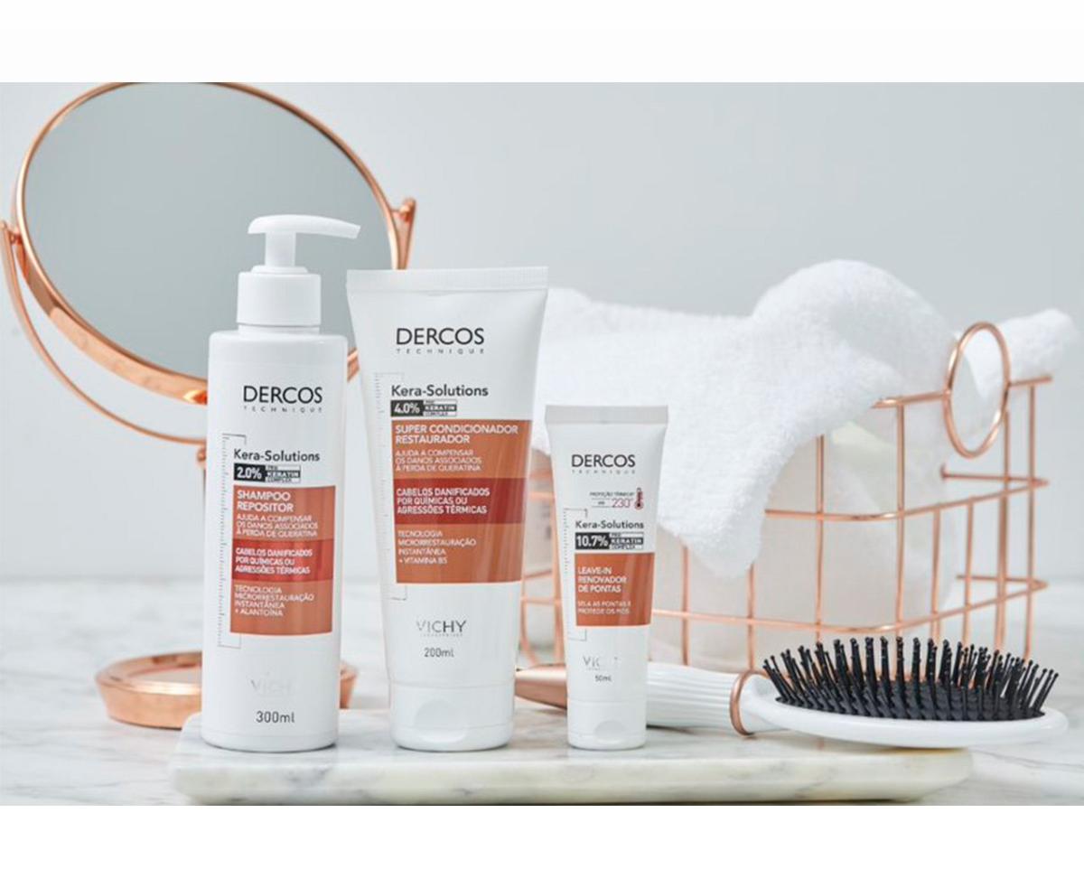 VICHY DERCOS LEAVE IN KERA SOLUTIONS 50ML - 6