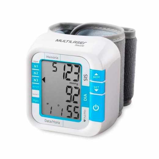 APARELHO DE PRESSAO MULTILASER DIGITAL PULSO MULTILASER - 1