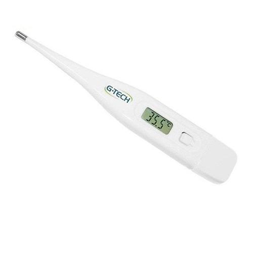 TERMÔMETRO DIGITAL CLÍNICO G-TECH BRANCO 1 UNIDADE - 2