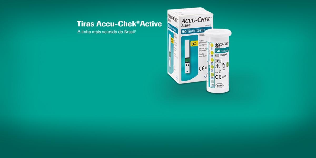 ACCU CHEK ACTIVE C/50 TIRAS - 4