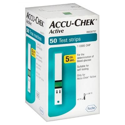 ACCU CHEK ACTIVE C/50 TIRAS