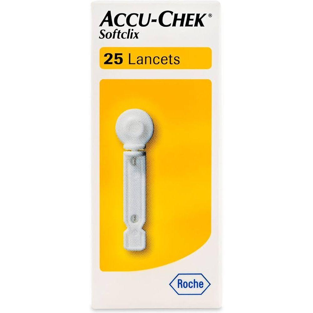 ACCU CHEK SOFTCLIX C/25 LANCETAS - 2