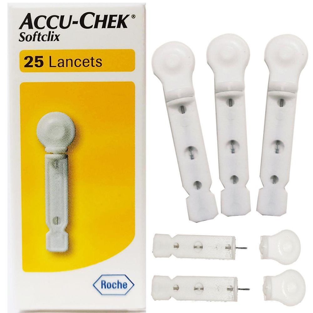 ACCU CHEK SOFTCLIX C/25 LANCETAS - 3
