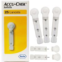 ACCU CHEK SOFTCLIX C/25 LANCETAS - 3