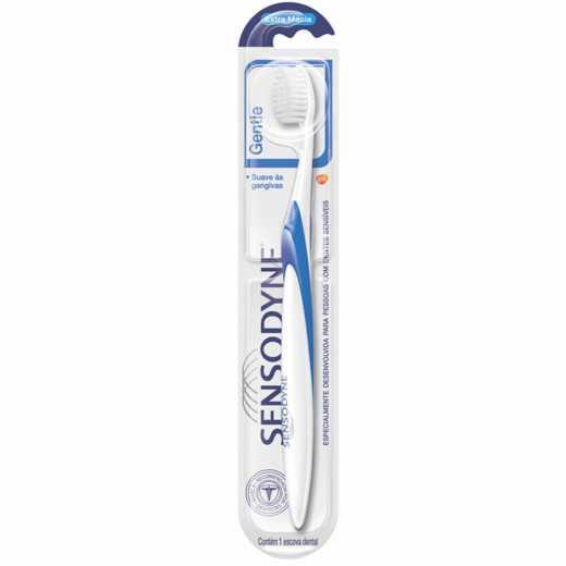 ESCOVA DE DENTE SENSODYNE GENTLE EXTRA MACIA 1 UNIDADE - 1