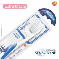 ESCOVA DE DENTE SENSODYNE GENTLE EXTRA MACIA 1 UNIDADE - 2