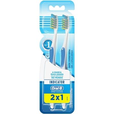 ESCOVA DENTAL ORAL-B INDICATOR PLUS Nº40 - LEVE 2 PAGUE 1 - 2 UNIDADES - 2
