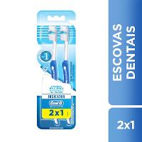 ESCOVA DENTAL ORAL-B INDICATOR PLUS Nº40 - LEVE 2 PAGUE 1 - 2 UNIDADES - 1