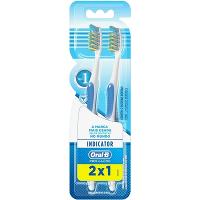 ESCOVA DENTAL ORAL-B INDICATOR PLUS Nº40 - LEVE 2 PAGUE 1 - 2 UNIDADES - 2