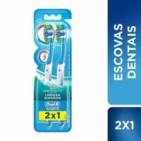 ESCOVA DE DENTE ORAL-B COMPLETE 5 AÇÕES DE LIMPEZA MACIA N°40 COM 2 UNIDADES - 2