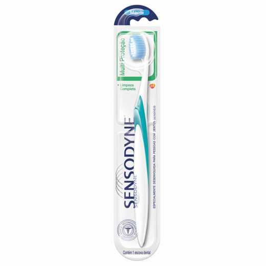 ESCOVA DENTAL SENSODYNE MULTI PROTEÇÃO 1 UNIDADE - 1