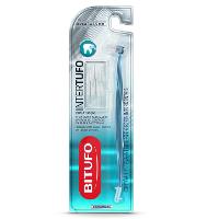 ESCOVA DE DENTE BITUFO INTERTUFO CÔNICA COM 1 UNIDADE + 6 REFIS INTERDENTAIS 1 UNIDADE - 1
