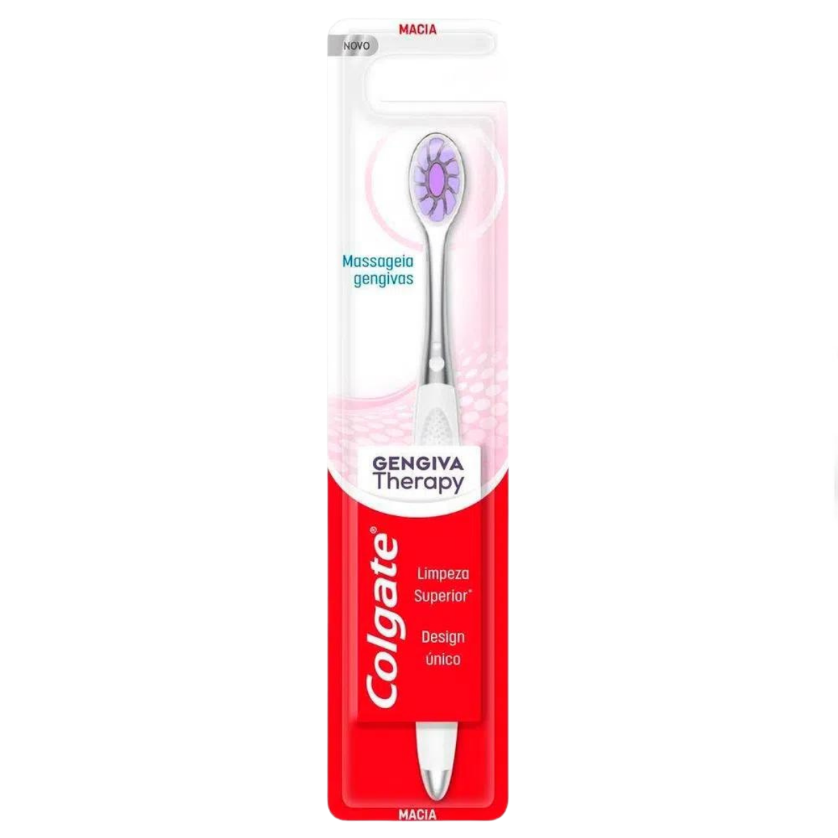 ESCOVA DE DENTE COLGATE GENGIVA THERAPY MACIA COM 1 UNIDADE - 1