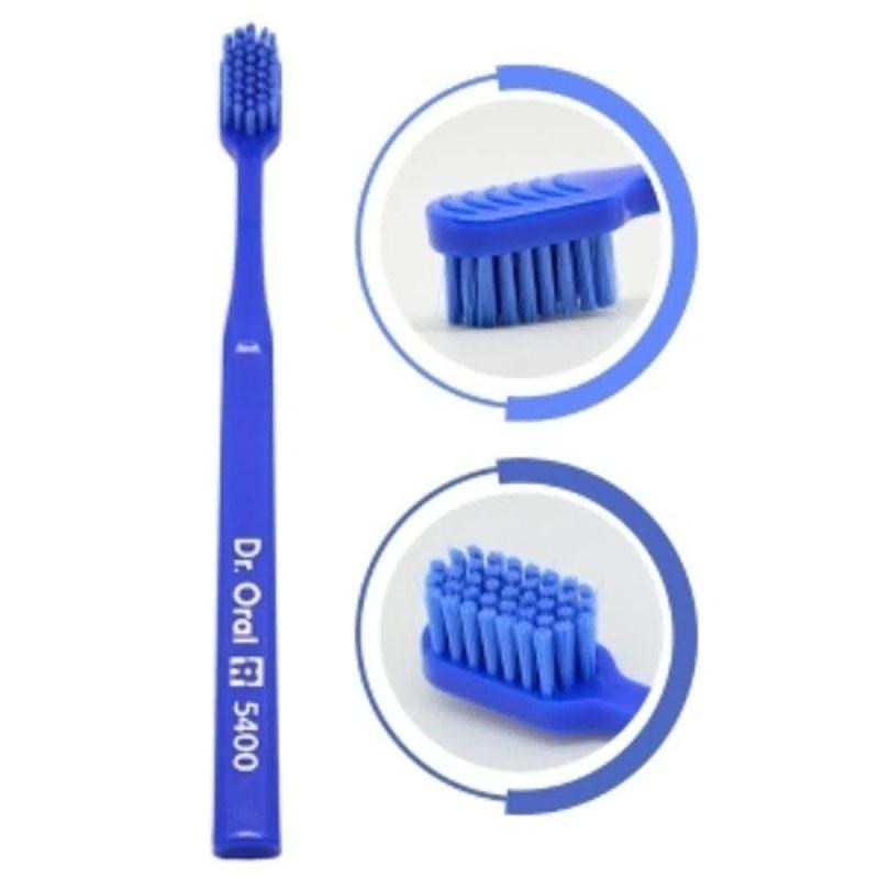 Escovas De Dente Ultra Macia 5400 Cerdas Sortidas- DR. ORAL - 1