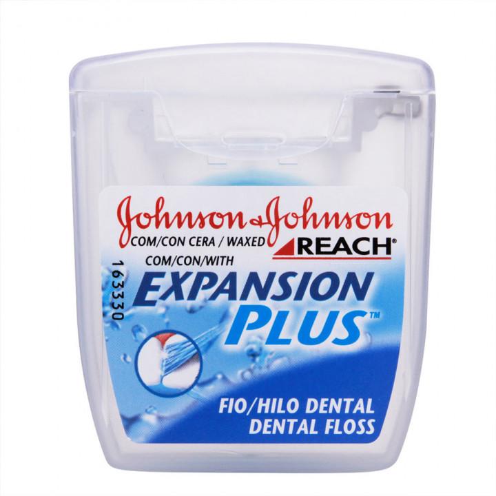 FIO DENTAL JOHNSON E JOHNSON REACH PLUS 50 METROS - 2