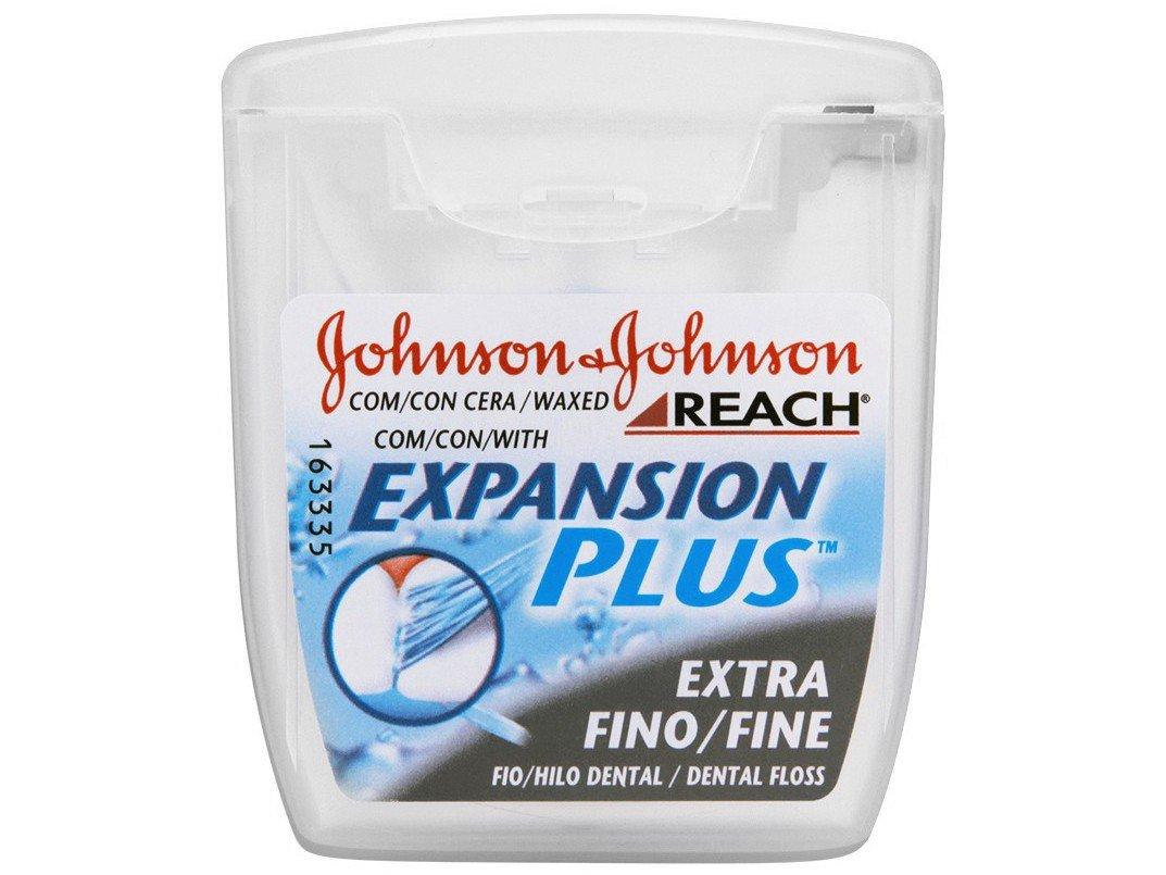 FIO DENTAL JOHNSON E JOHNSON REACH EXTRA FINO 50 METROS - 2