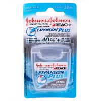FIO DENTAL JOHNSON E JOHNSON REACH EXTRA FINO 50 METROS - 1