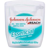 Fio Dental Johnson's Reach Essencial Sabor Menta 100 Metros - 2