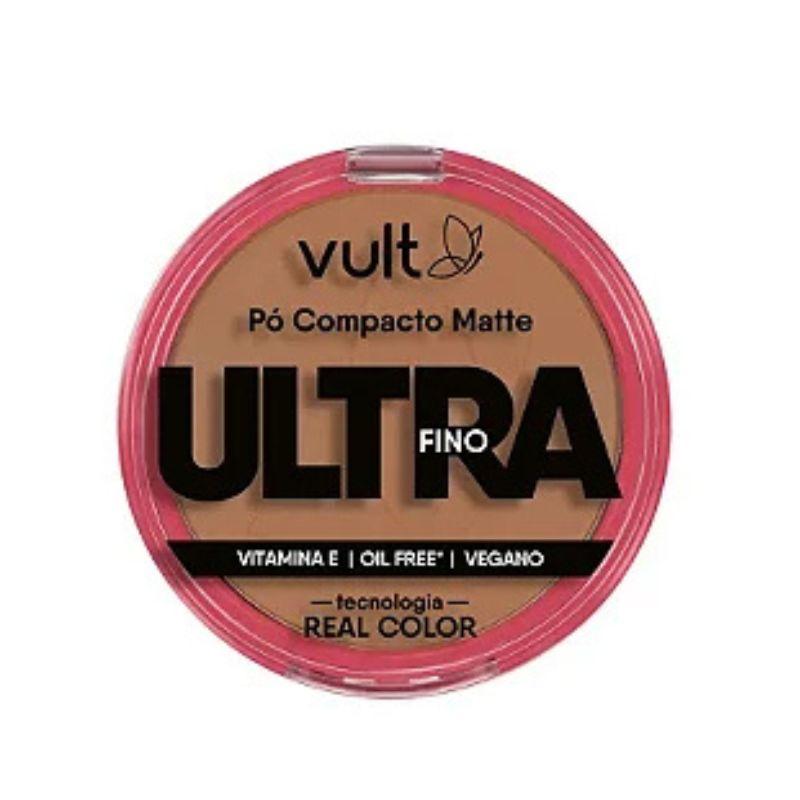 Vult Ultrafino Cor V450 Pó Compacto Matte 9g - 1
