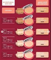 Vult Ultrafino Cor V450 Pó Compacto Matte 9g - 5