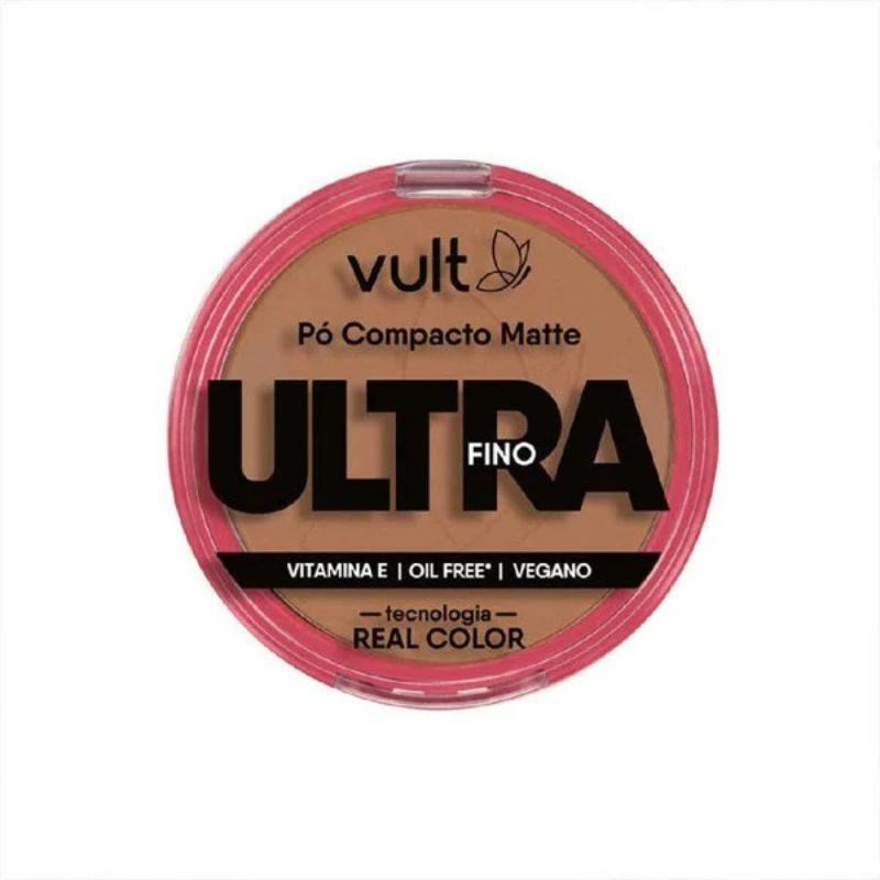 Vult Ultrafino Cor V470 Pó Compacto Matte 9g - 1