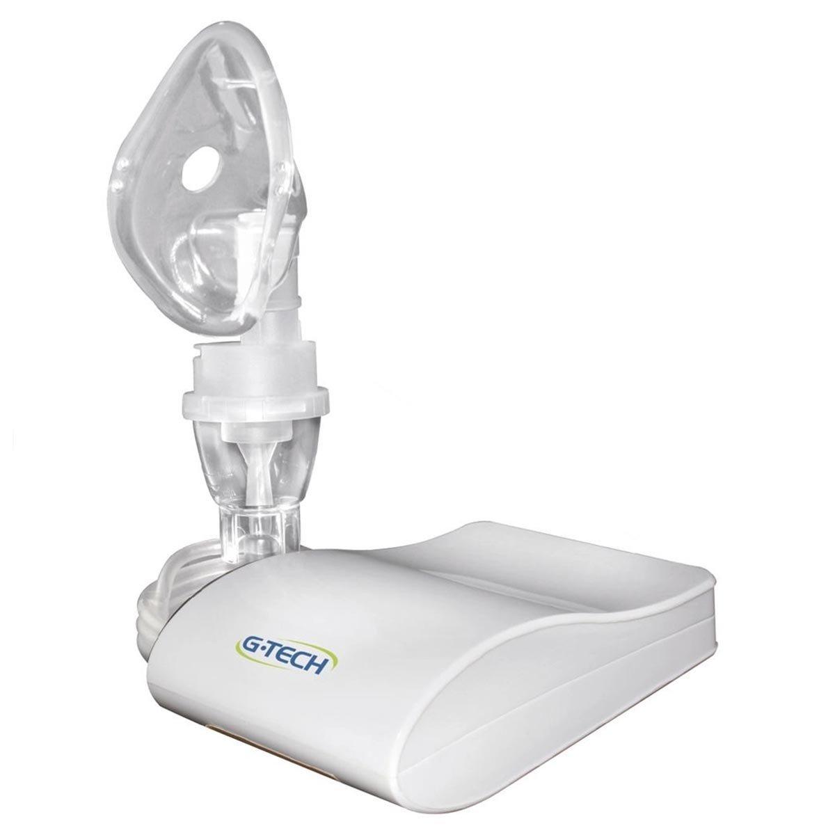 Nebulizador e Inalador de Ar Comprimido Compact Dc1 G-Tech - 2