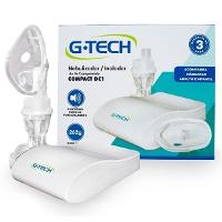 Nebulizador e Inalador de Ar Comprimido Compact Dc1 G-Tech - 1