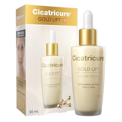 SÉRUM FACIAL CICATRICURE GOLD LIFT 30ML